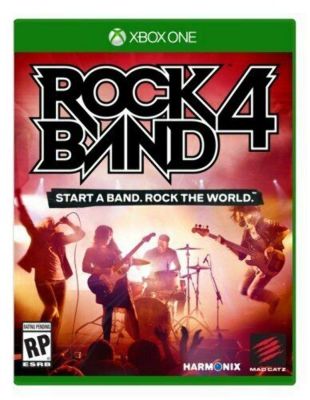 Rock Band 4 Videojuegos XBOX ONE XBOX SERIES X