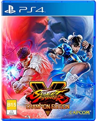 Street Fighter V Champion Edition PS4 Segunda Mano Barato Oferta 