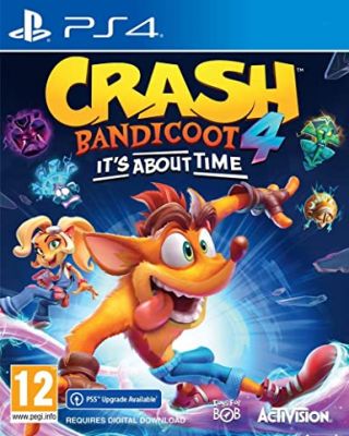 Crash Bandicoot 4 It s About Time PS4 Segunda Mano Barato Oferta 