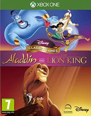 Disney Classic Games Aladdin and the Lion King Videojuegos XBOX ONE XBOX SERIES X