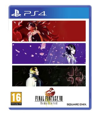 Final Fantasy VIII Remastered Videojuegos PS4