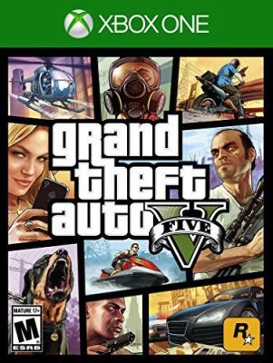Grand Theft Auto V XBOX ONE XBOX SERIES X Segunda Mano Barato Oferta 