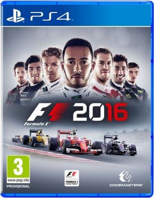 F1 2016 PS4 Segunda Mano Barato Oferta 