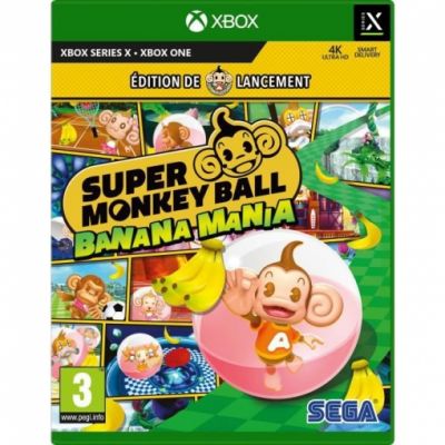Super Monkey Ball Banana Mania XBOX ONE XBOX SERIES X Segunda Mano Barato Oferta 